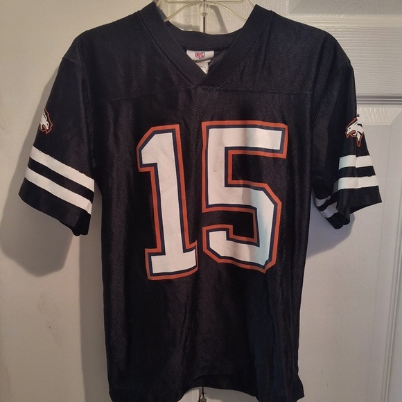 Denver Broncos Legend Tim Tebow Black alternate Home Jersey. - Picture 2 of 6